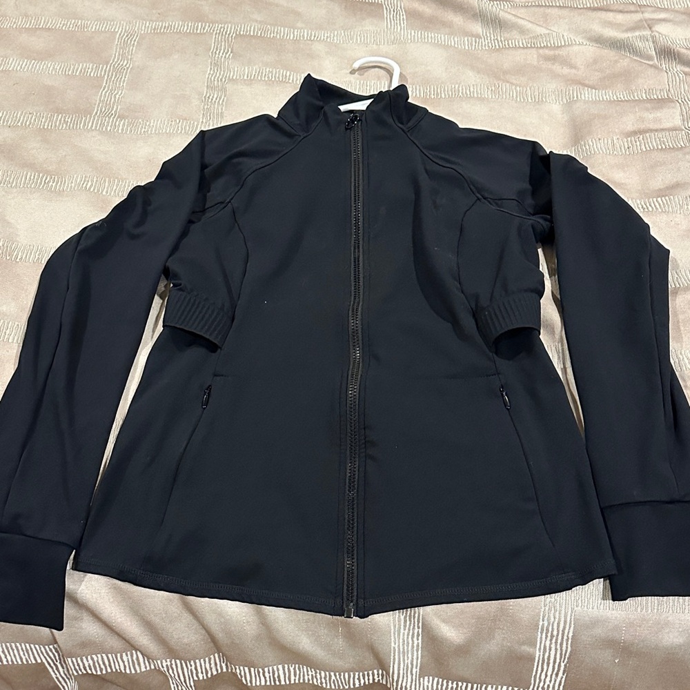 Women's Black Fabletics Jacket